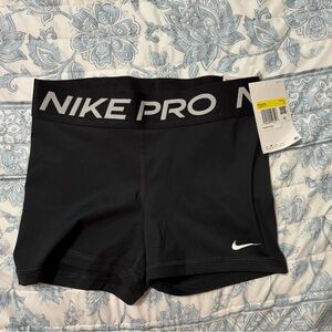 Nike Pro Women's Athletic Black Shorts